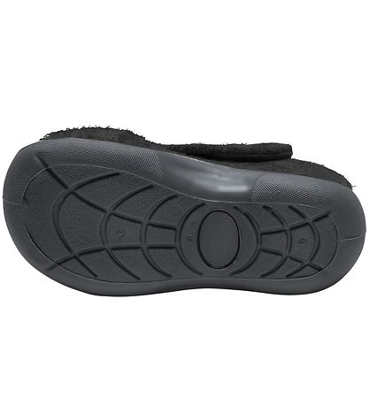 Hummel Slippers - Wool - Black