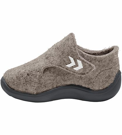 Hummel Slippers - Wool - Beige