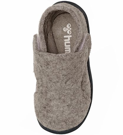 Hummel Slippers - Wool - Beige