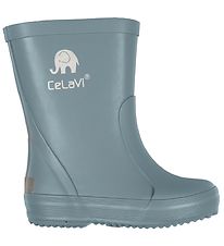 CeLaVi Gúmmístígvél - Reykur Blue