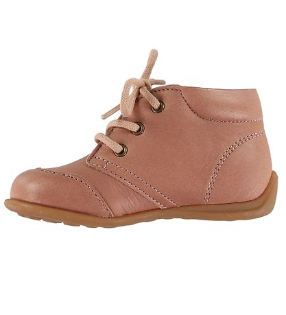 Bisgaard Prewalker - Luca Lace - Powder Rose w. Shoelaces