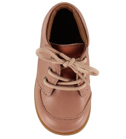 Bisgaard Prewalker - Luca Lace - Powder Rose w. Shoelaces