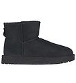 UGG Teddyboots - W Classic Mini II - Svart