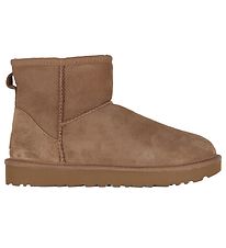 UGG Teddyboots - W Classic Mini II - Chestnut