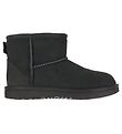 UGG Teddyboots - Classic+ Mini ll - Svart
