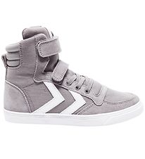 Hummel Boots - HMLSlimmer Stadil High Jr - Frozen Grey