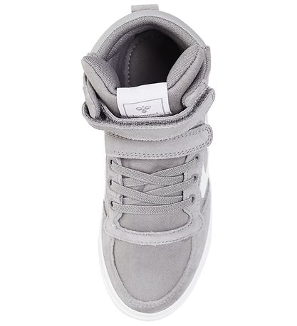 Hummel Boots - HMLSlimmer Stadil High Jr - Frozen Grey