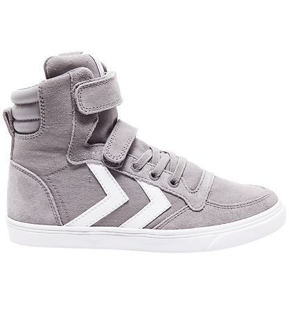 Hummel Boots - HMLSlimmer Stadil High Jr - Frozen Grey