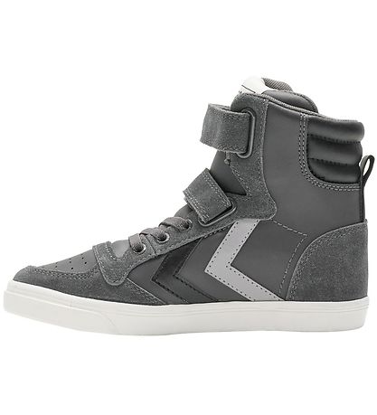 Hummel boots - HMLSlimmer Stadil High Jr - Asphalt