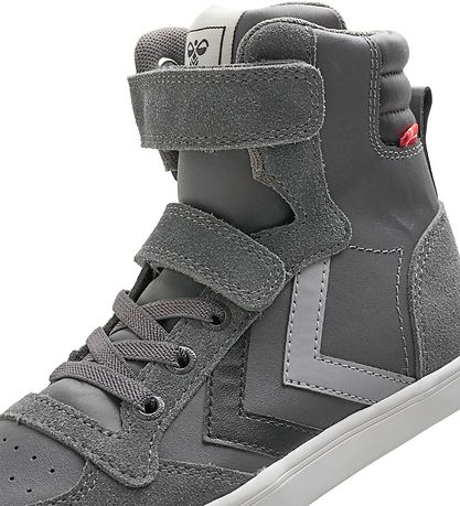Hummel boots - HMLSlimmer Stadil High Jr - Asphalt