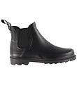 Angulus Rubber Boots - Short - Black