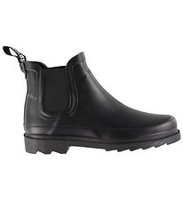 Angulus Rubber Boots - Short - Black