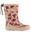 Bottes en Caoutchouc Bisgaard - Mode - Bordeaux Feuilles