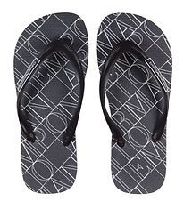 Emporio Armani Flip-flops - Marinblå m. Mönster