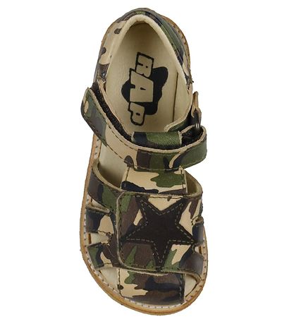 Arauto RAP Sandalar - Grænt Camouflage