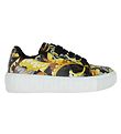 Versace Shoes - Black/Gold