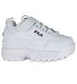 Fila Shoes - Disruptor E Infants - White