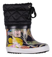 Aigle Thermo Boots - Giboulee Print - Kew Garden 2