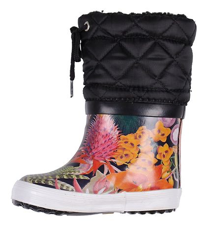Aigle Thermo Boots - Giboulee Print - Kew Garden 2