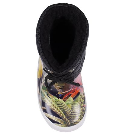 Aigle Thermo Boots - Giboulee Print - Kew Garden 2