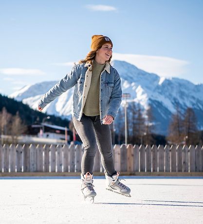 K2 Schaatsen - Alexis Ice - Figuur Bladen - Wit/Oranje