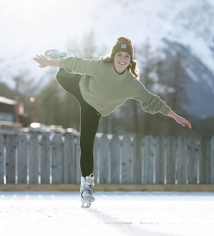 K2 Schaatsen - Alexis Ice - Figuur Bladen - Wit/Oranje