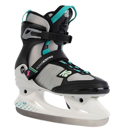 K2 Skates - Alexis Ice Pro - Grey/Turquoise