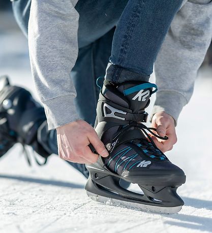 K2 Skøyter - F.I.T Ice - Svart/Blå
