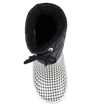 Aigle Thermal Giboulee Thermo Boots - Pied De Poule