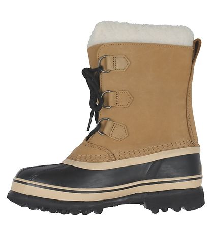 Sorel Winterlaarzen - Jeugd Kariboe - Bruin/Zwart