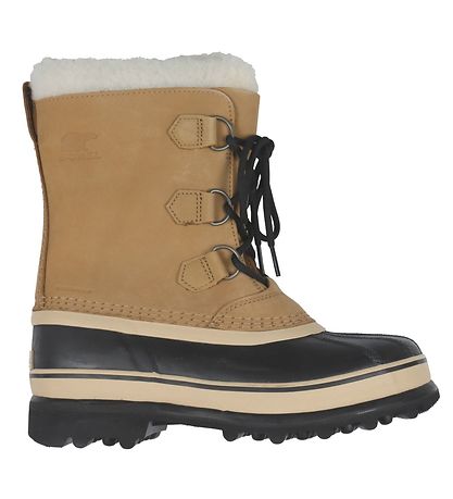 Sorel Winterlaarzen - Jeugd Kariboe - Bruin/Zwart