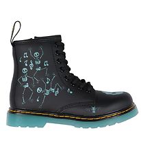 Dr. Martens Stígvél - Skelly Prentað Hydro
