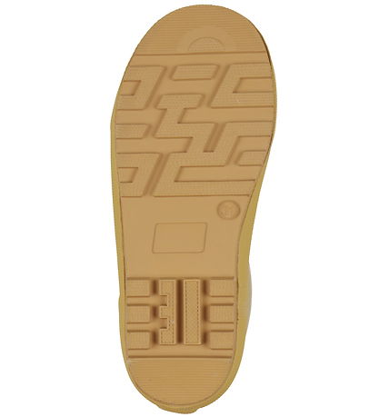 Pom Pom Thermo Boots - Mustard