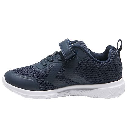 Hummel Skór - Actus endurunnið Jr - Black Iris