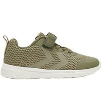 Hummel Skór - Actus endurunnið Jr - Deep Lichen Green