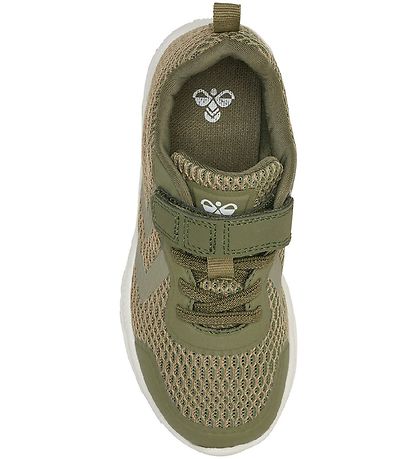 Hummel Shoe - Actus Recycled Jr - Deep Lichen Green