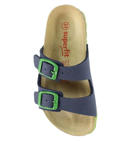Superfit Sandalar - Blár/Grænt