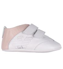 Emporio Armani Krabbesko - Hvit/Rosa