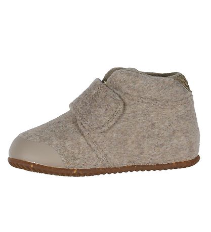 Woden Innerskor - Kim - Filt - Beige Melange