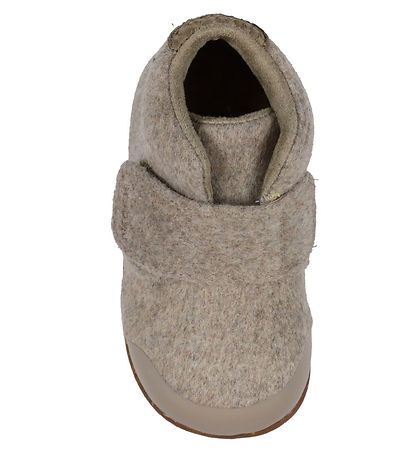 Woden Innerskor - Kim - Filt - Beige Melange