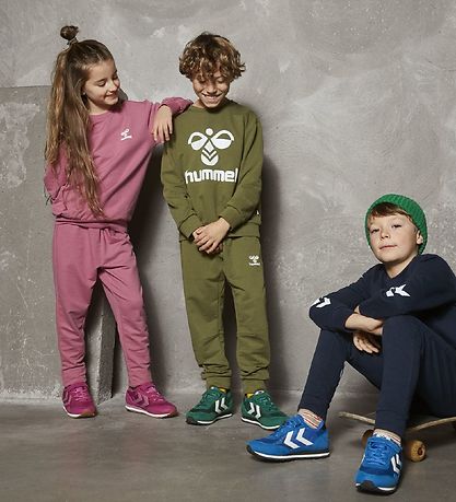 Hummel Skór - Reflex Jr - Heather Rose
