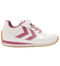 Hummel Shoe - Reflex Bubblegum Jr - White/Pink