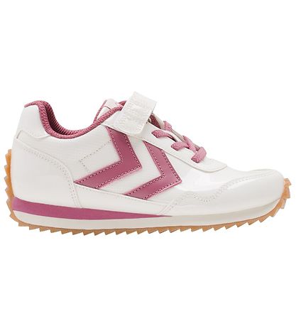 Hummel Skór - Reflex Bubblegum Jr - Hvítt/Bleikt