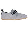 Living Kitzbühel Slippers - Light Grey w. Logo