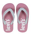 Levis Flip Flops - South Beach 2.0 - Blue/Pink