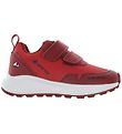 Viking Shoes - Aery Track Low F GTX - Red/DK Red