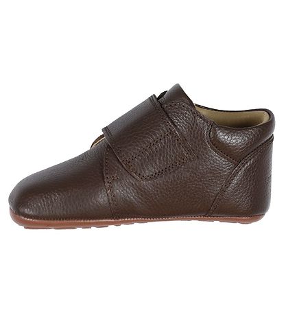 Bundgaard Leder-Krabbelschuhe - Tannu - Braun