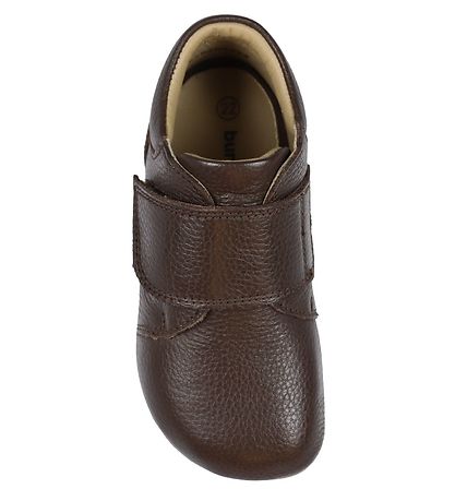 Bundgaard Leder-Krabbelschuhe - Tannu - Braun