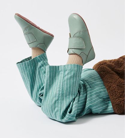 Bundgaard Soft Sole Leather Shoes - Tannu - Mint