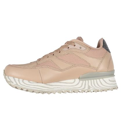Woden Shoes - Sophie Organic Marble - Dry Rose